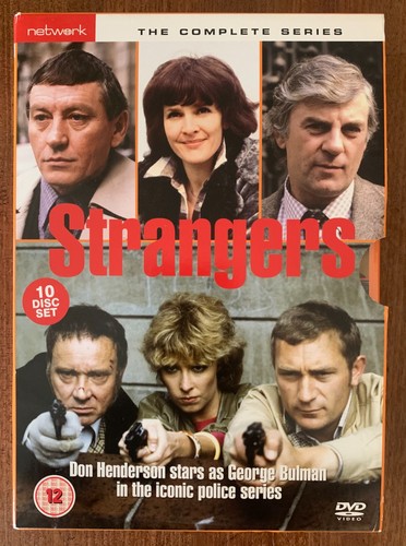 The strangers series dvd - series,