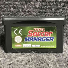 TOTAL SOCCER MANAGER NINTENDO