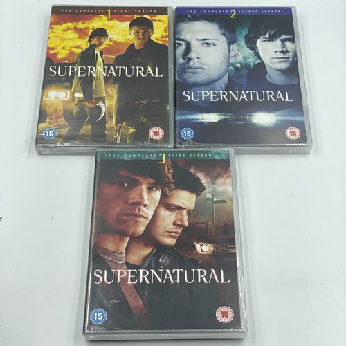 Supernatural dvd complete - supernatural,