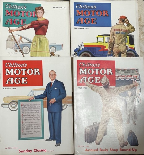 Vintage lot chilton - lot, of
