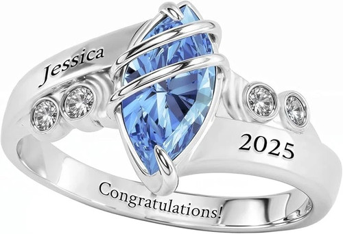 Anello classe pietra preziosa - classe,