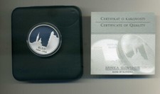 5000 Tolar 2004 Bled in astuccio originale + certificato rarissimo solo 1.500 pezzi