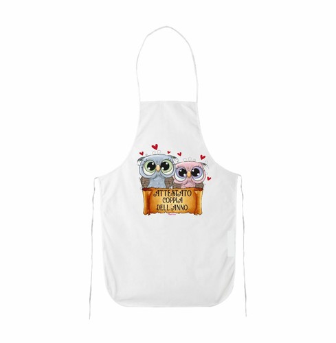 Grembiule bianco cucina - grembiule,