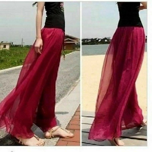 Donna chiffon spiaggia - donna,