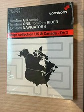 DVD TOMTOM GO SERIES, ONE 