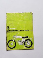 Benelli 49 Trial manuale uso manutenzione libretto originale