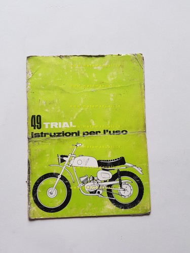 Benelli trial manuale uso - benelli, 49