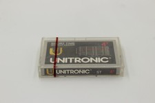 BLANK AUDIO CASSETTE UNITRONIC