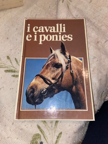 Libro cavalli pony - i, e