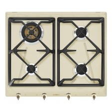 Smeg Piano cottura gas 4 zone