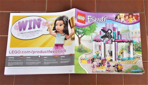 Manuale lego friends 41093 - lego,