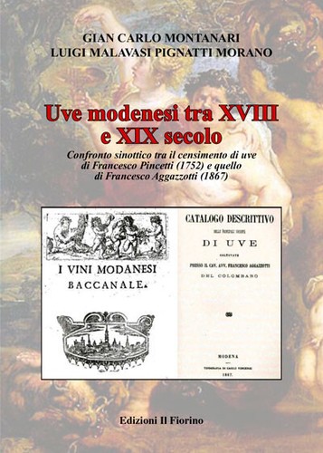 Modena uve modenesi tra xviii - uve,