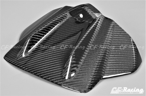 Carbon fiber tank cover - cover, for