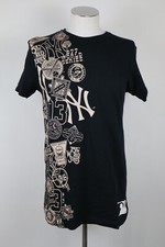 MAJESTIC NEW YORK ATHLETIC MAGLIA UOMO BASEBALL T-SHIRT  Tg S SPORT COTONE
