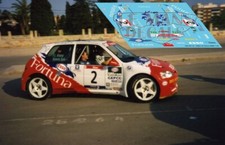 Decals Peugeot 106 Maxi Rally