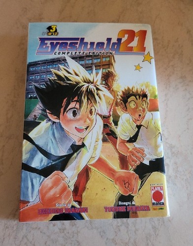 Eyeshield complete edition - eyeshield,