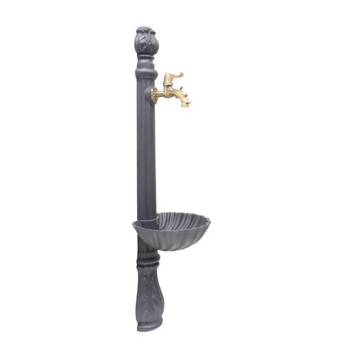 Fontana colonna osiride in - osiride,