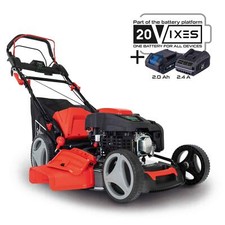 Rasaerba a scoppio semovente