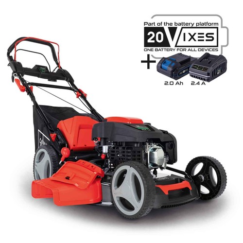 Rasaerba scoppio semovente - scoppio,