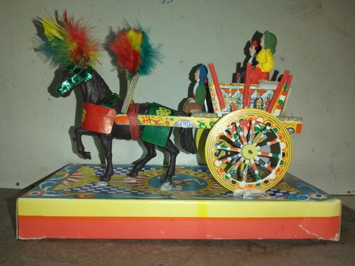Vecchio souvenir sicilia - di,