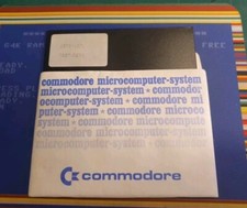 DEMO TEST 1570 1571 C64 C128 ORIGINAL FLOPPY DISK COMMODORE 64 128 SOFTWARE