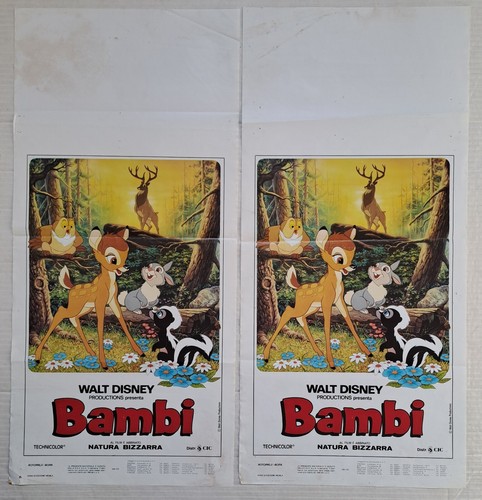 Bambi locandine originali - 2,