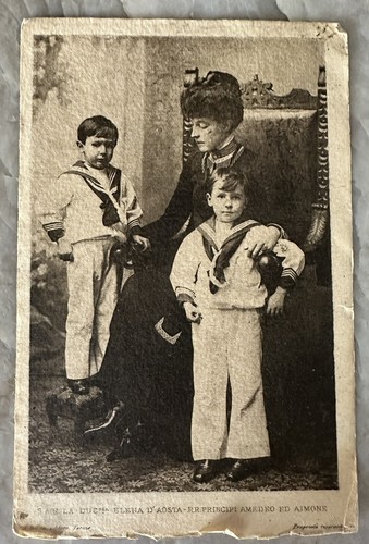 1912 cartolina del bambino - cartolina,