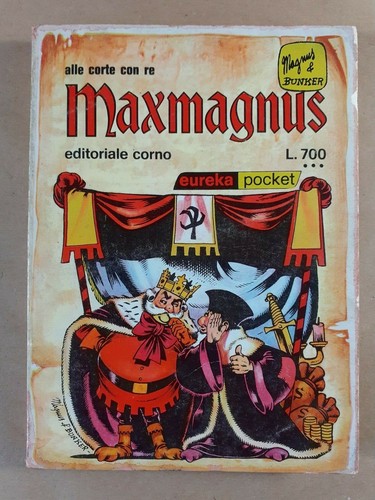 Maxmagnus eureka pocket - -,