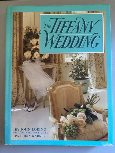 The tiffany wedding - book, by