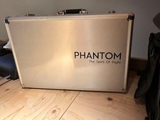 Drone Dji Phantom 2 con custodia in alluminio ricambi accessori quadricottero