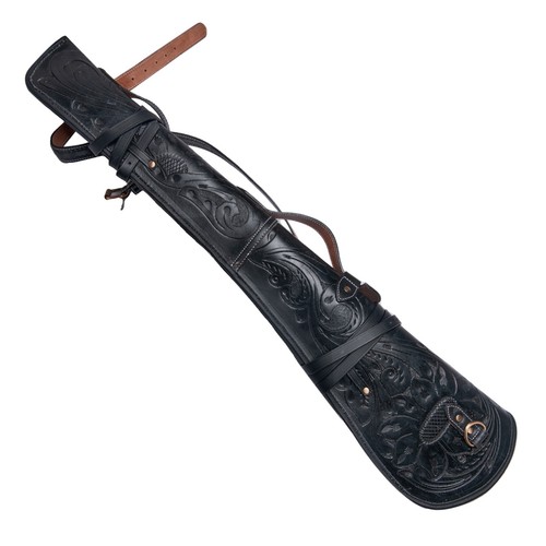 Fodero pelle fucile - fodero, 33"