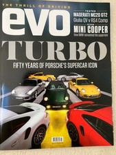 Evo magazine May 2024 Fifty
