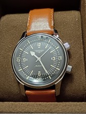 Longines legend diver data - longines,