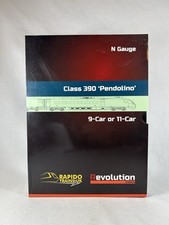 Set 9 auto Pendolino Rainbow