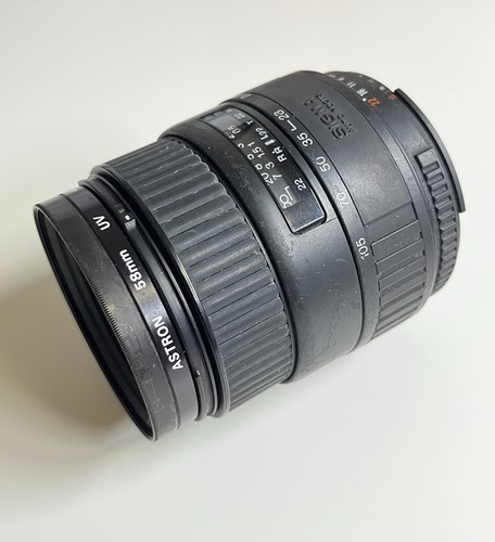 Sigma zoom 105 - zoom, mm