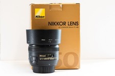 Nikon Nikkor AF-S 50 mm f/1.4G