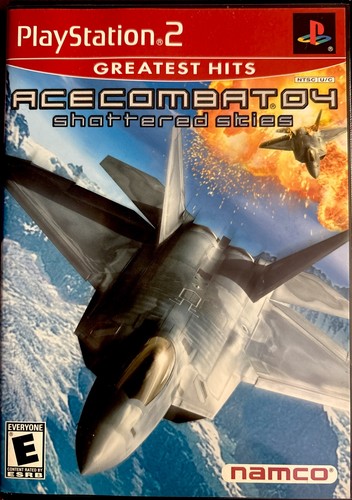Ace combat shattered - combat, 4: