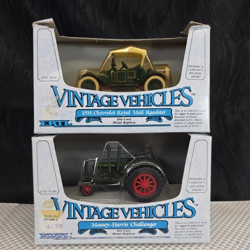 1936 ertl green - green, massey-harris