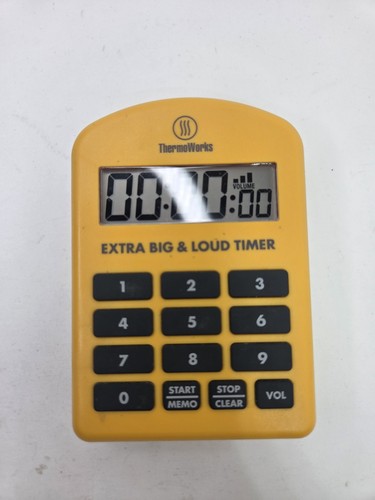 Thermoworks timer extra - timer, grande