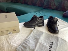 SCARPE HOGAN DONNA n* 36,5 NERO ORIGINALI CON SCATOLA BELLISSIME