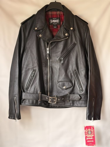 Giacca moto schott 626vn - moto,