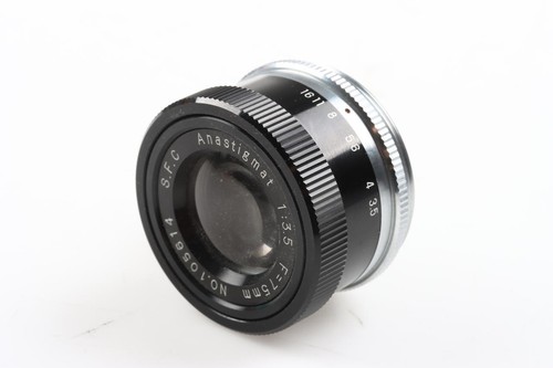 Anastigmat m 39 - mm, /
