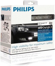 Philips DayLight 4 Le luci diurne Luxeon LED 6000K 12V 12820WLEDX1