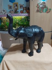 Elefante In Pelle Vintage 