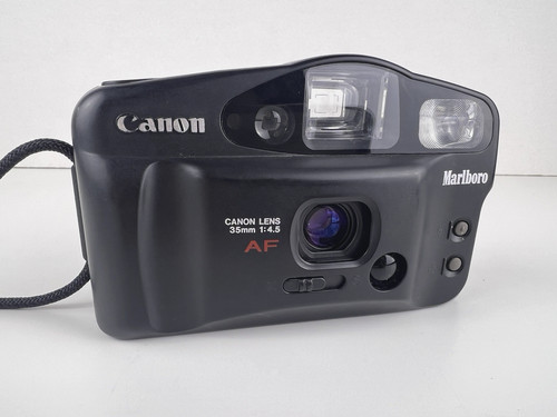 Canon sure shot owl - owl, 35
