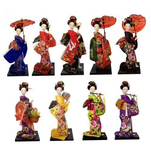 Bambole geisha etniche - bambole,