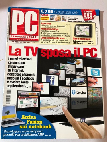 Rivista professionale 2011 - pc,