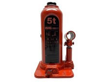 Sollevatore idraulico USAG U19512001 5 tonnellate DANNEGGIATO