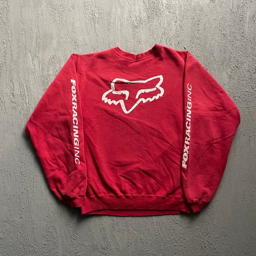 Vintage fox racing sweatshirt - fox,