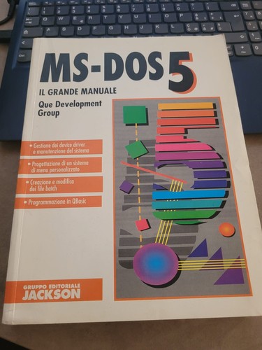 Dos il grande manuale - -,